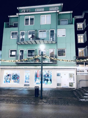 Penthouse on the main street, town center Akureyri